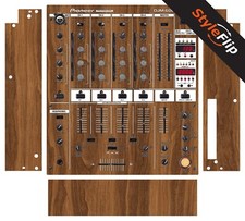 Pioneer DJM-600 Skin  Wood 2  Protective Decal  StyleFlip Skins