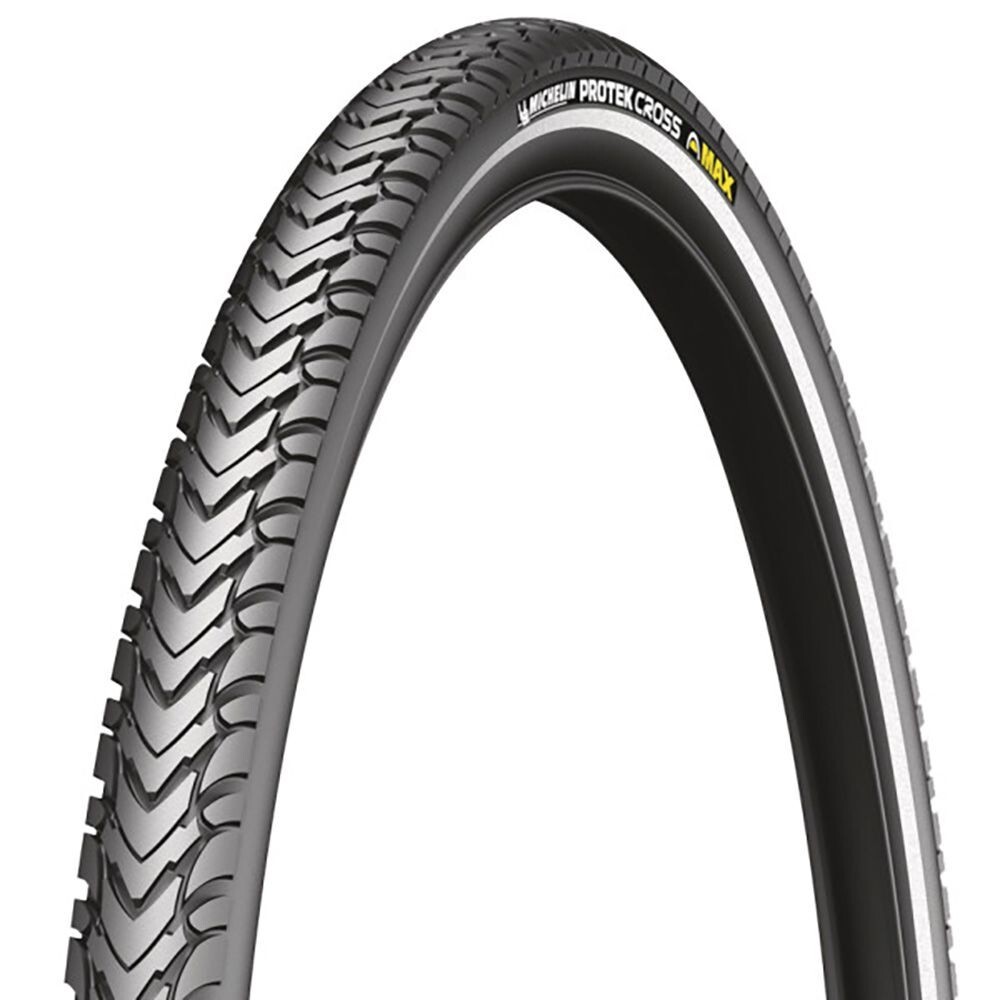 Pneumatico Michelin PROTEK MAX CROSS 26x1.60 rigido Tube Type nero/reflex