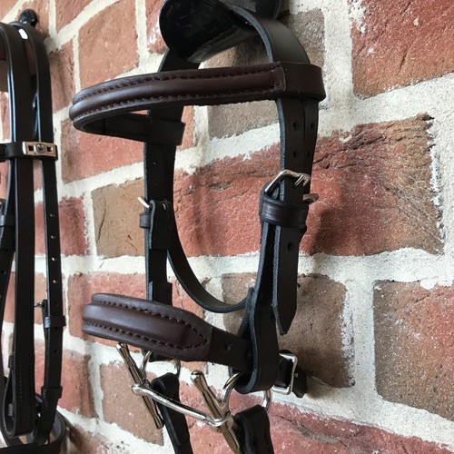 Rocking Horse Tack excellent quality leather, removable *RESTOCKED