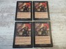 4x Unnerve - Urza's Saga - NM/EX - German - OOP MTG Discard
