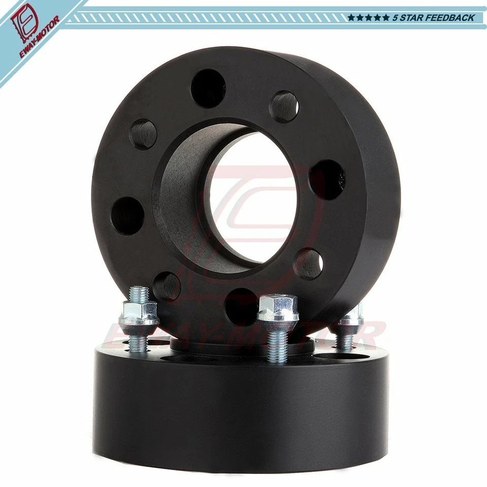 (2) Espaciador de rueda 4x110 2" ATV 10x1,25 para Bombardier Traxter Yamaha Rhino Suzuki Foto 2 de 4