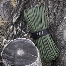 Golberg Military 550 Paracord Integrated Fish Fire Survival Rope USA MADE