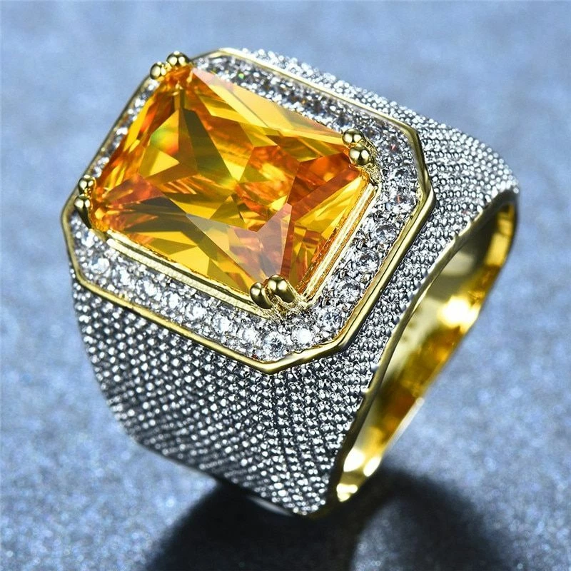 Crystal Rings for Men and Women