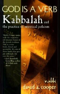 #ad #ad God Is a Verb: Kabbalah and the Practice of Mystical Judaism Paperback GOOD $4.86