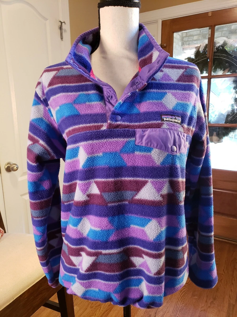Patagonia store pink pullover