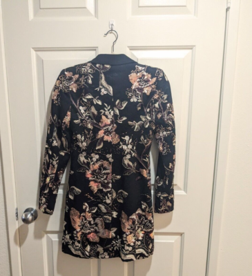 dress the population blazer dress Dress the Population Sequin Blazer Dress, XXS, Very Unique Item, Only Worn  Once!