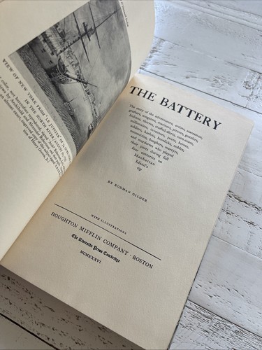 The Battery By Rodman Gilder Hardcover - Picture 9 of 19