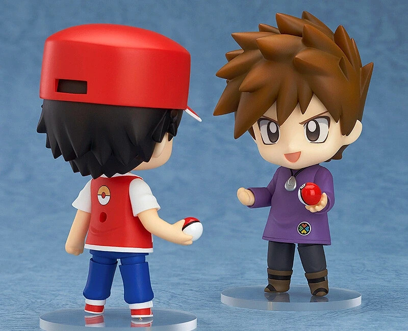 ねんどろいど　612 ポケモンセンター　Red & Green フィギュア Nendoroid Pokemon Center Original Red & Green Figure #612 Good