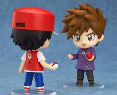 Nendoroid 612 Pokemon Center Original Red & Green Figure Good