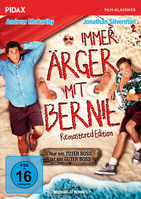 IMMER ÄRGER MIT BERNIE Weekend at Bernie's ANDREDW McCARTHY 1989 DVD NEU
