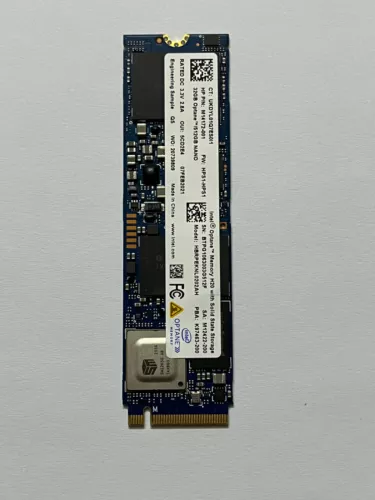 Intel Optane Memory H20 HBRPEKNL0202AH 512GB M.2 2280 NVME SSD 512GB + 32GB NAND - Picture 4 of 6
