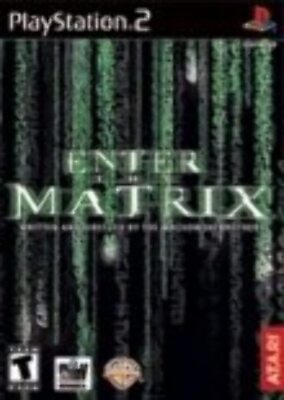 Enter The Matrix - PlayStation 2 [video game]