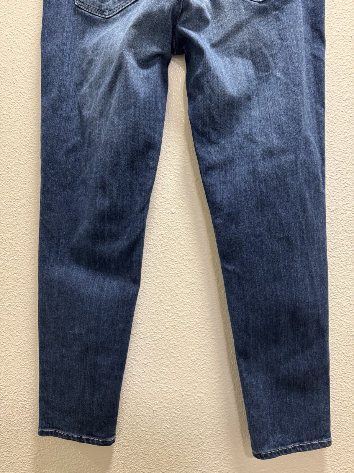 AG Adriano Goldschmied The Stevie Ankle Slim Straight Jeans Stretch Women's 31R thumbnail 6