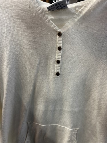 Columbia Women's Hampton Hills Hoodie Winter White Large C67 - 第 7/8 張圖片