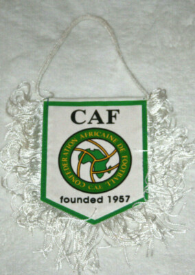FANION WIMPEL PENNANT BANDERIN 9x11cm FEDERATION SENEGALAISE FOOTBALL SENEGAL