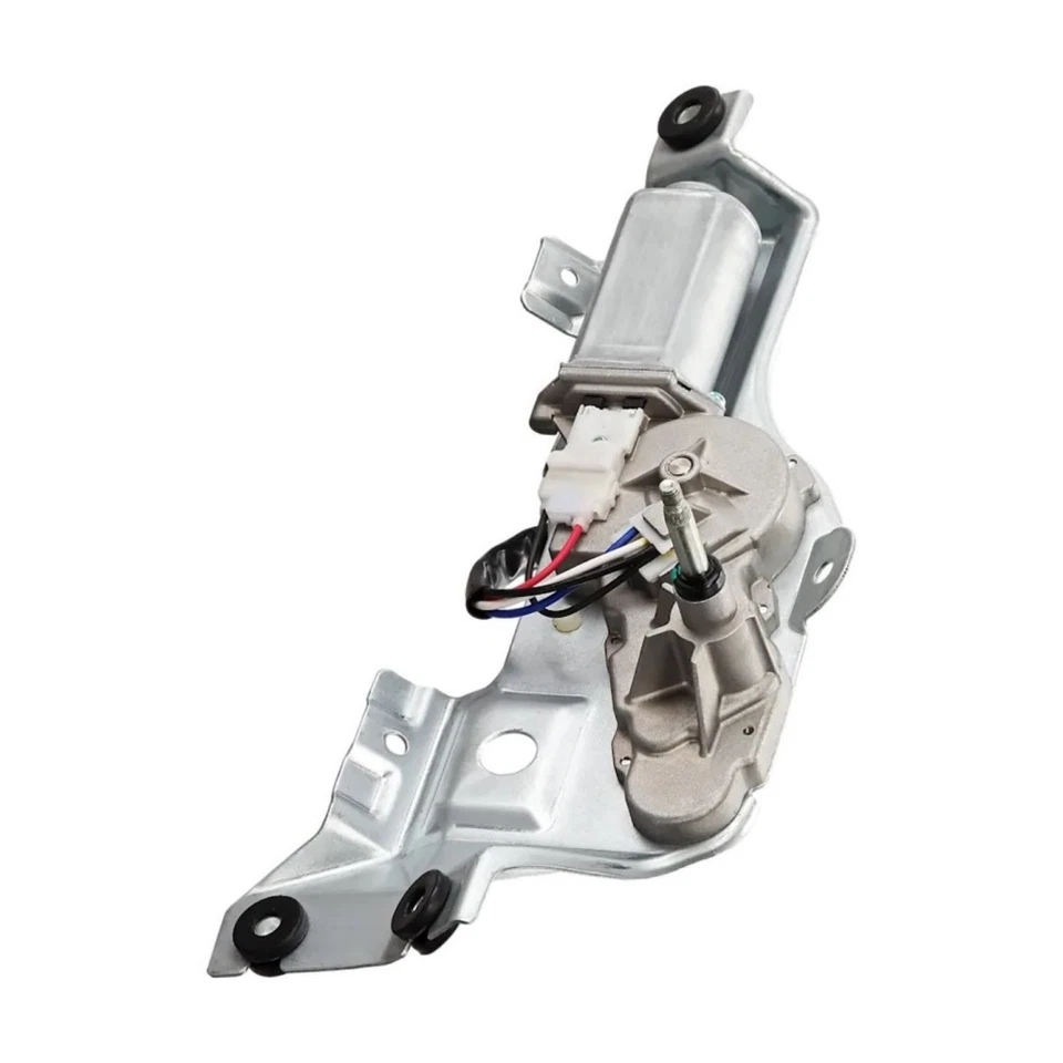 Motor limpiaparabrisas trasero para Saab 9-2X 2005 2006 | Bomba de lavadora excluida | Terminal de cuchilla Foto 2 de 4