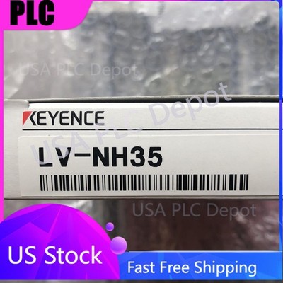 One New Keyence LV-NH35 Laser Sensor In Box US Free TAX  US Free TAX