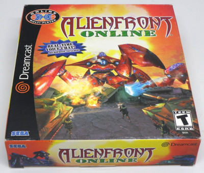 Sealed NEW ~ Alien Front Online (Sega Dreamcast, 2001) Excellent! sdc