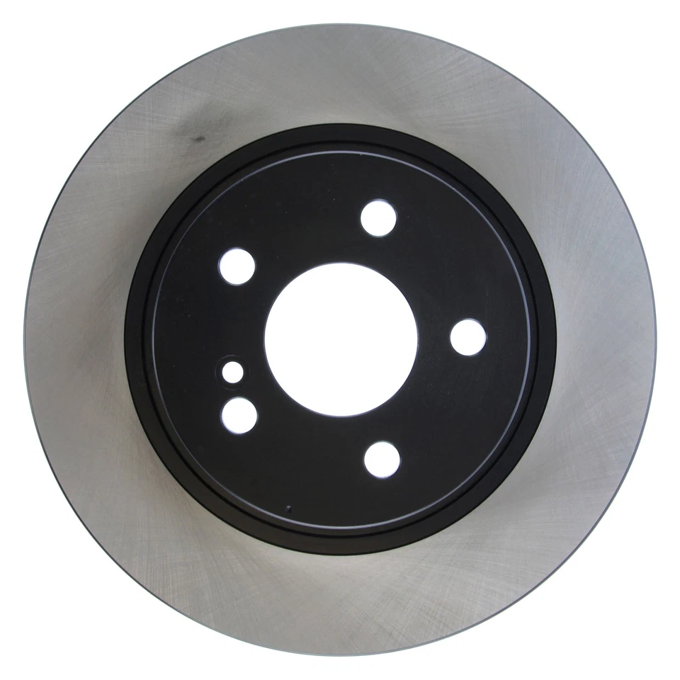 For Mercedes-Benz C250 10-16 Centric Premium Plain Solid Rear Brake Rotor - Image 3 of 4