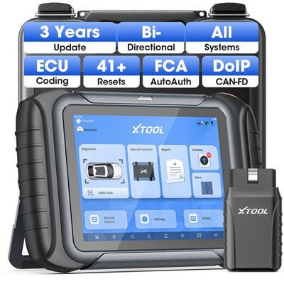 XTOOL D8BT V3.0 All-System-Diagnose-OBD2-Scanner, Aktivtest, ECU-Codierung