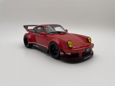 GT Spirit 1/18 Porsche 911 964 RWB Painkiller Red Resin Car Model