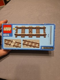 LEGO Trains: Straight Rails 4515-1 Brand New Factory Sealed Box