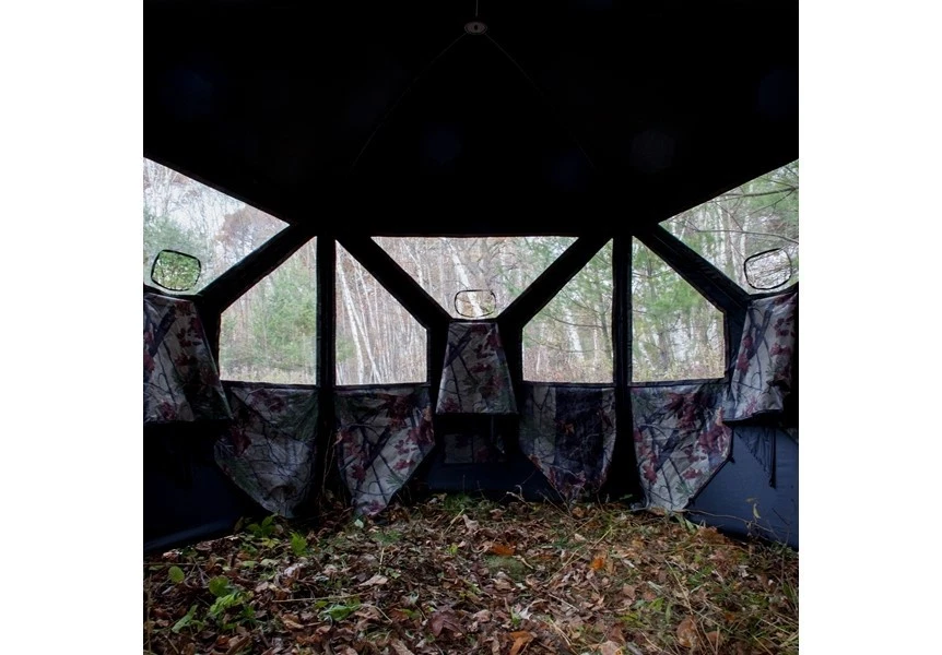 New Barronett Pentagon Ground Hunting Blind Backwoods Camo - Image 2 of 3