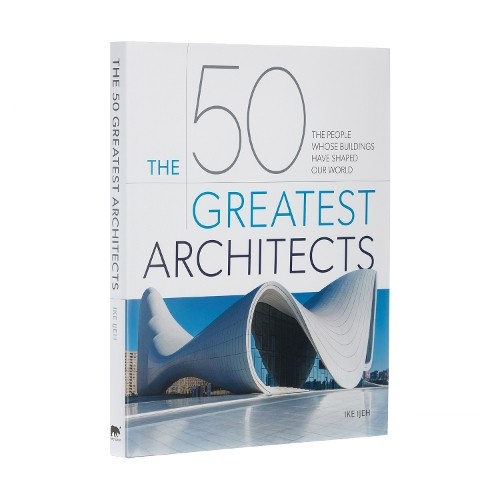 Ike Ijeh Unisex Light The 50 Greatest Architects By - Non Fiction - Hardcover - Image 4