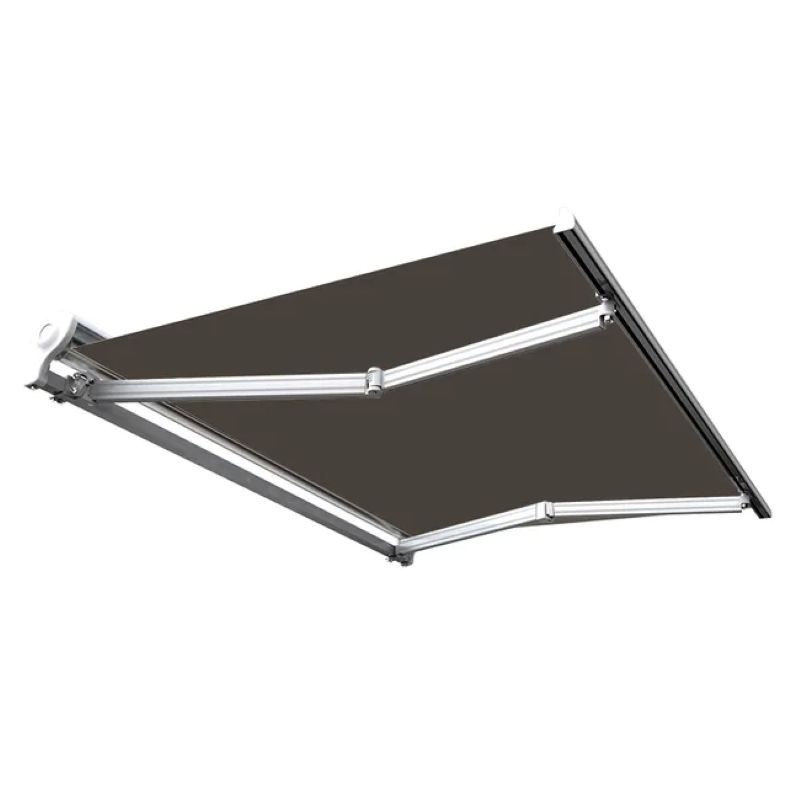 Store banne de terrasse 3x2,5m abri de jardin et repas extérieur ombragé