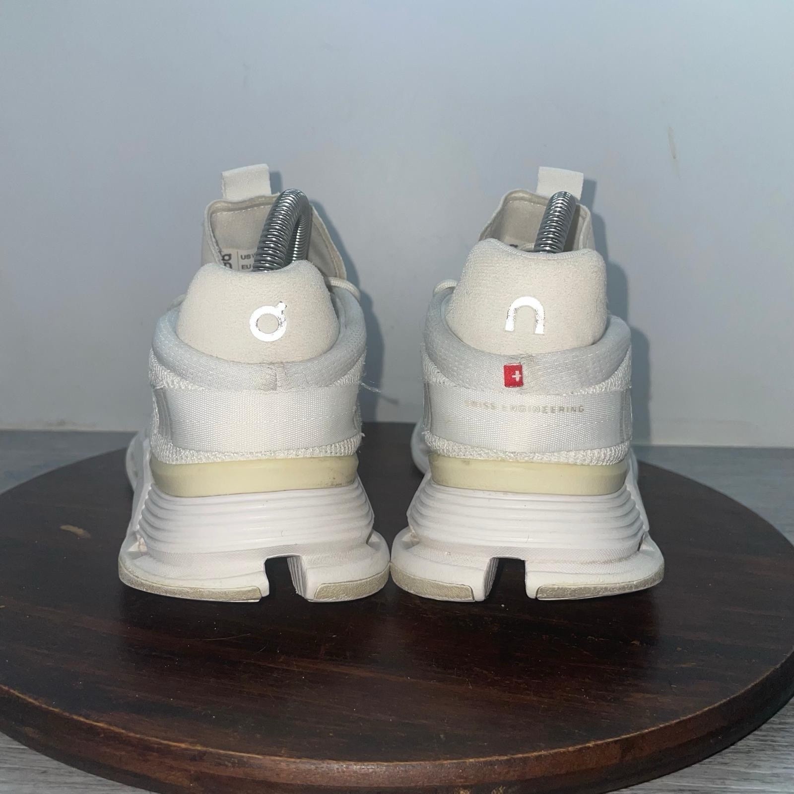 On Cloud Cloudnova Triple White Cloudtec Running … - image 5