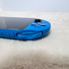 Sony PlayStation PS Vita PCH-2000 Slim Aqua Blue Model Excellent Condition