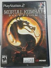 Mortal Kombat: Deception (Sony PlayStation 2, 2004) PS2