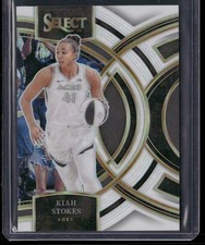 2024 Panini Select WNBA #179 Kiah Stokes Prizms #05/99