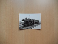 Org. s/w Foto der DR 52 4045-2 vom Bw Salzwedel in Stendal 1974 ( 10 x15 )
