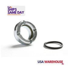 Holley 26-112, One Zinc Steel Fuel Bowl Sight Window Performance Racing Parts