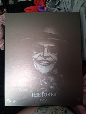 THE JOKER DX08 フィギュア Hot Toys THE Joker DX08 1/6 Figure From Batman 1989 DX08 In