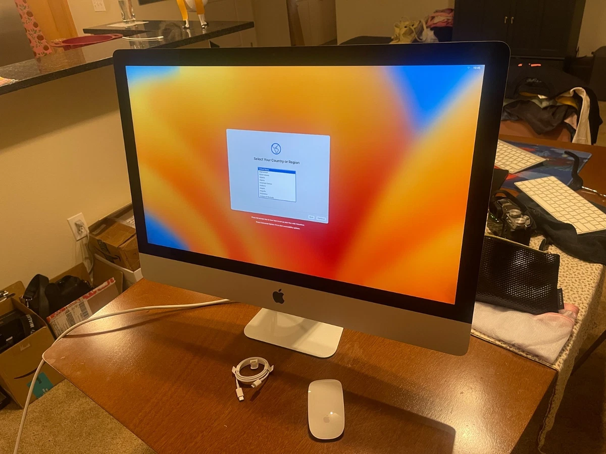 Apple iMac with Retina 5K display 1 TB or more Apple Desktops