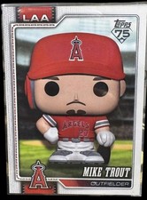 Mike Trout FUNKO SSP CARD- TOPPS SERIES #350