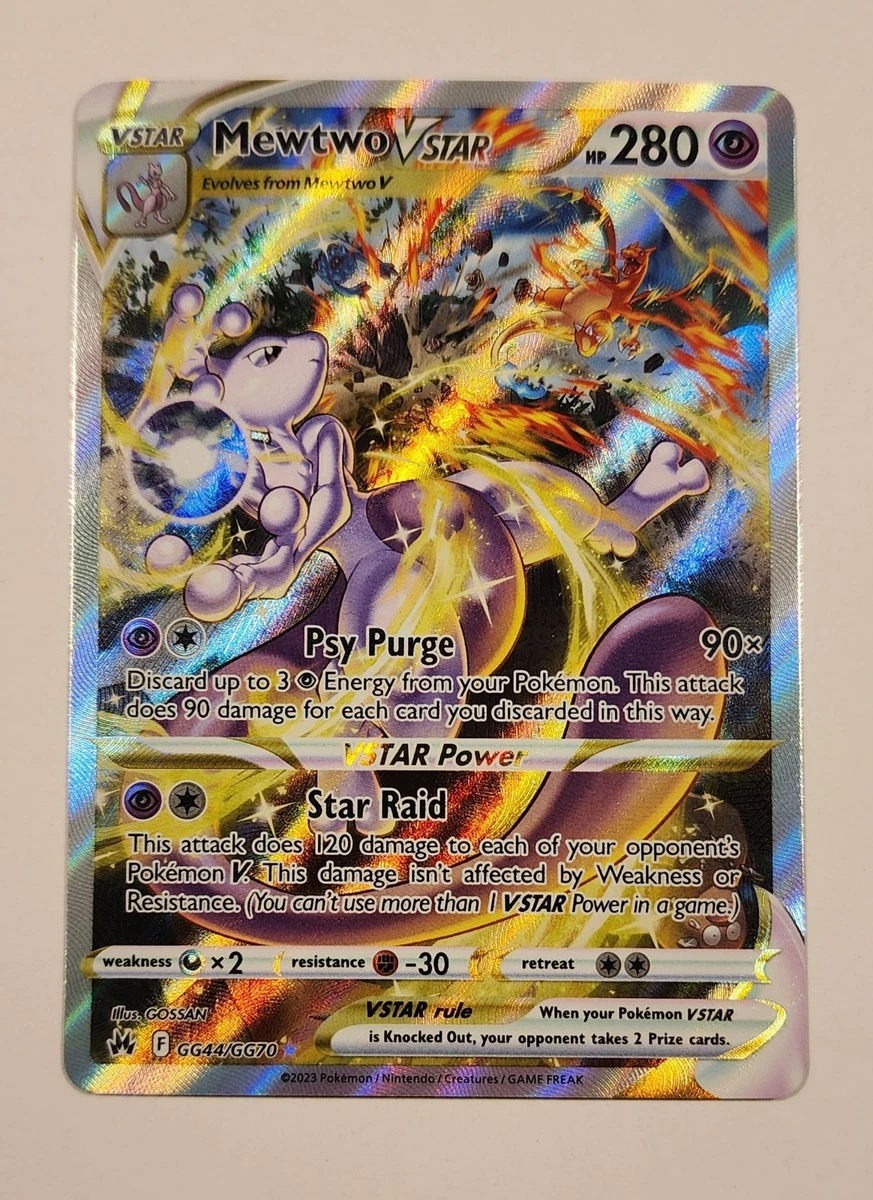 Mewtwo Pokémon TCG Professional Sports Authenticator (PSA) Grade