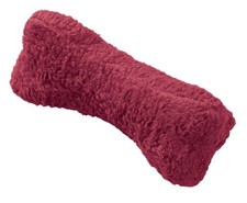 OakRidge Sherpa Neck Cradle Pillow, 15  L x 7  W   100 Pol