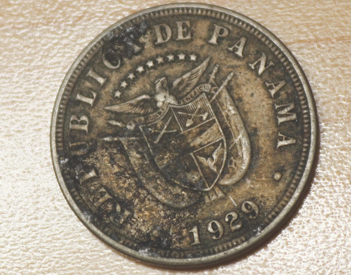 1929 Year Panamanian Coins for sale | eBay