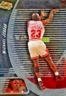 MICHAEL JORDAN NBA Basketball Card #2 / 1998-99 Upper Deck Ionix / Chicago Bulls