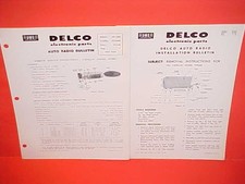 1961 Cadillac Eldorado 62 Deville Fleetwood 60 75 Delco Gm Radio Service Manual