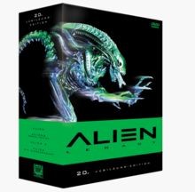 Alien Legacy 4er Box + Extra-DVD von Scott, Ridley, ... | DVD | Zustand sehr gut