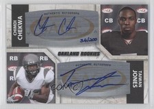 2011 SAGE Five Star Dual Auto 34/200 Chimdi Chekwa Taiwan Jones #A-22 Auto 1k5
