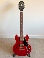 Epiphone Inspired by Gibson ES-339 Cherry mint condition with original box