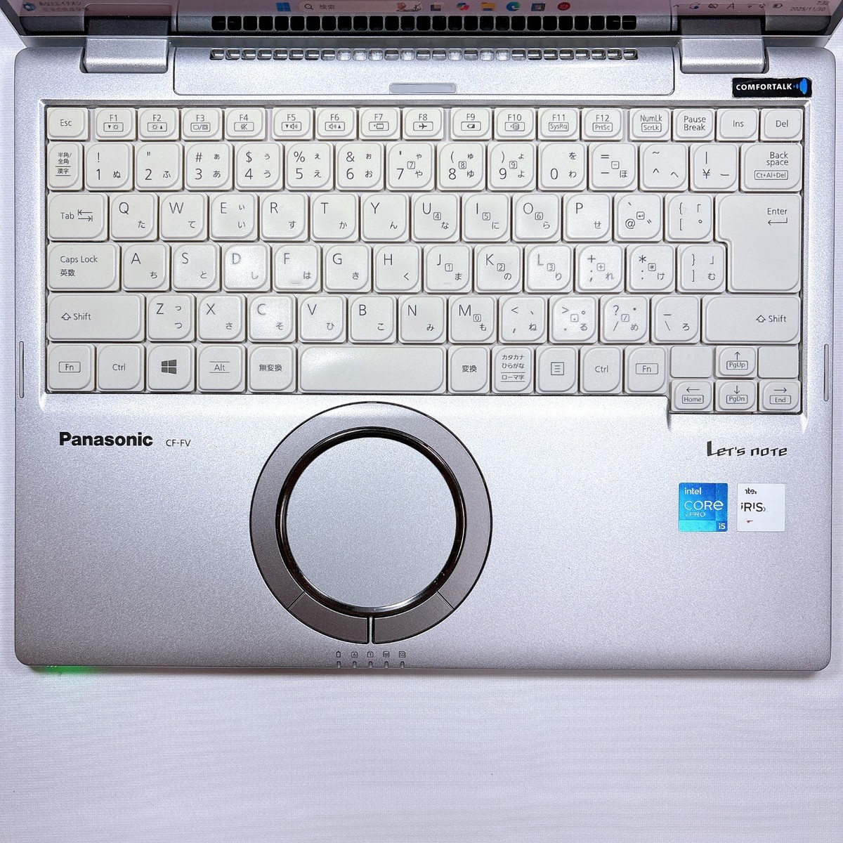 Panasonic CF-FV1 Core i5-1145G7 16GB RAM 256GB SSD 14in touch
