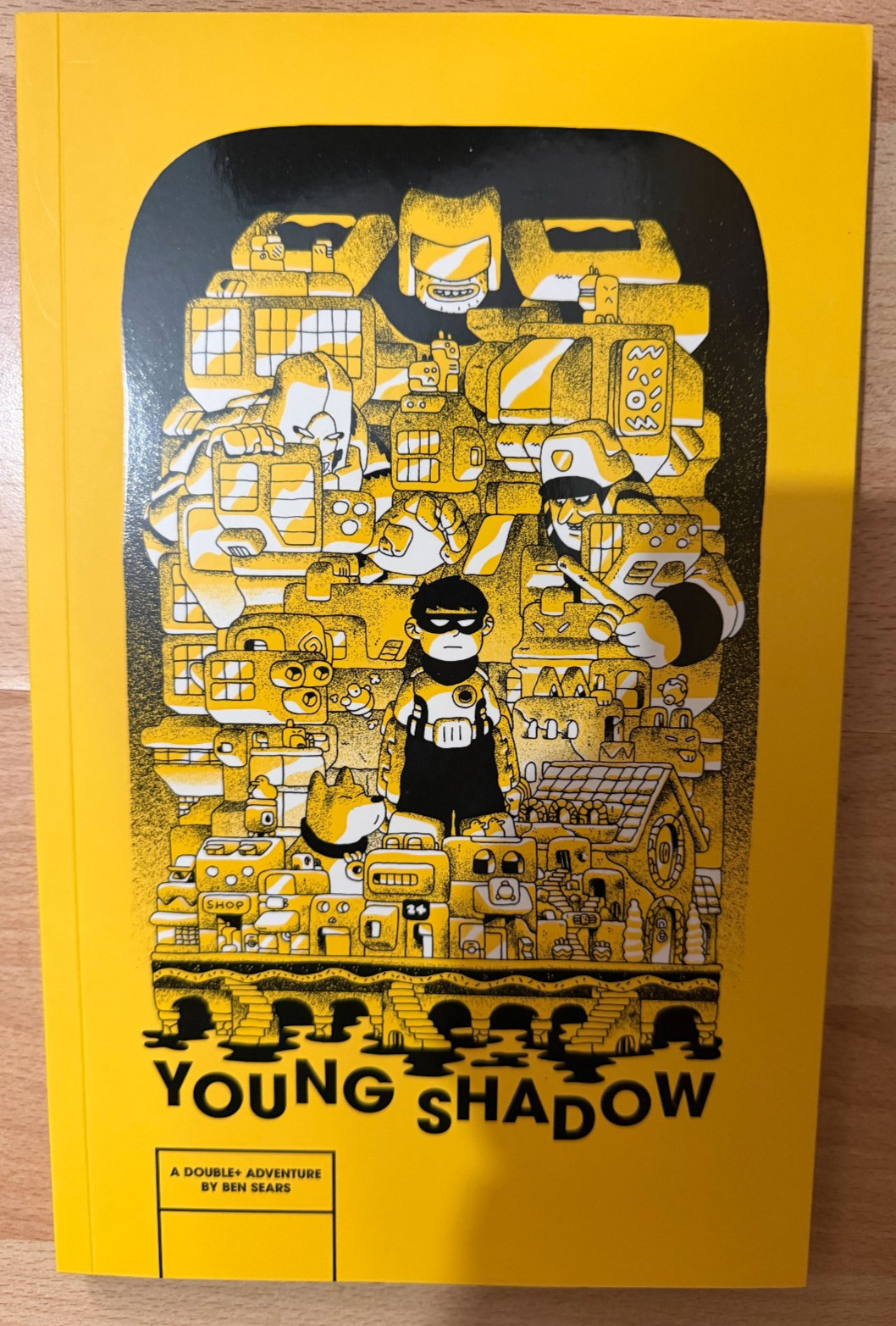 Young Shadows Paperback TPB Graphic Novel Image Comics Ben Sears
