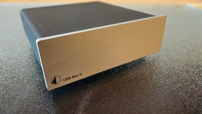 Pro-Ject USB Box S - in Silber - D/ A Wandler - Burr Brown