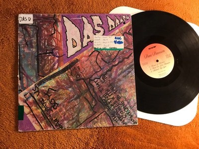 DAS DAMEN s/t self titled SST Records 1986 LP grunge punk indie rare NY vinyl